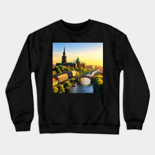 Berlin Germany, Europe - Scenery Crewneck Sweatshirt